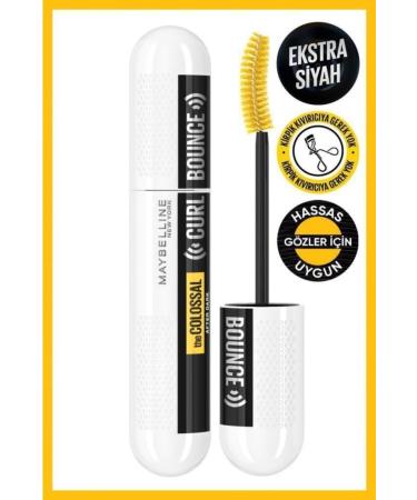 Maybelline New York Maybelline Colossal After Dark Intense Volume More Curly Blacker Lashes Perfect Lines Eyeliner - Buy Online on GoSupps.com