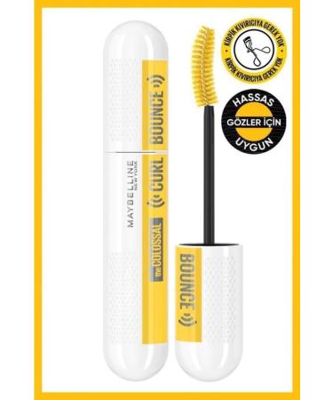 Maybelline New York Maybelline Curl Colossal Voluminous Lashes Flawless Lines Eyeliner Eye Makeup Set - Buy Online on GoSupps.com