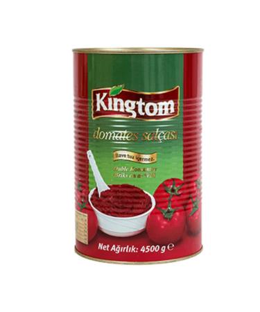 KINGTOM Tomato Paste 4500 Gr Set of 6