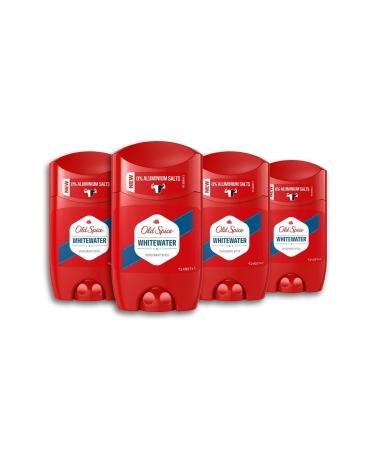 Old Spice Whitewater Deodorant Stick 50 Ml - 4 Pieces