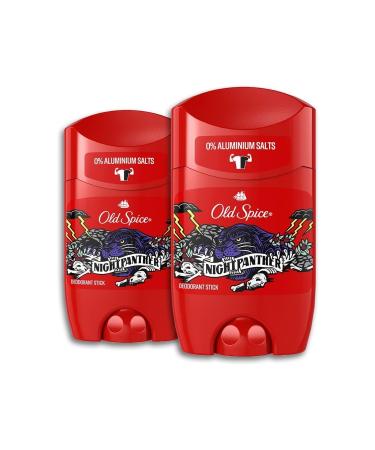 Old Spice Night Panter Deodorant Stick 50 Ml - 2 Adet