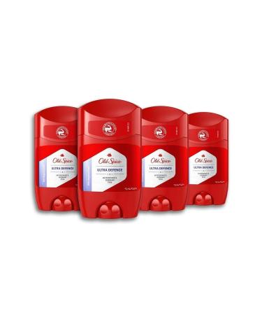 Old Spice Ultra Defense Deodorant Stick 50 Ml - 4 Pieces