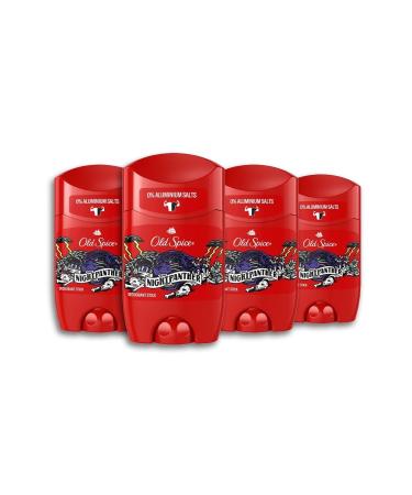 Old Spice Night Panter Deodorant Stick 50 Ml - 4 Adet