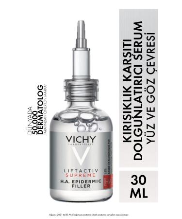 Vichy Liftactiv Anti-Wrinkle Plumping Serum 30ml