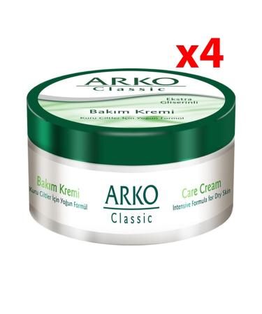 Arko Nem Classic Care Jar Cream 250 ml - 4 Pieces