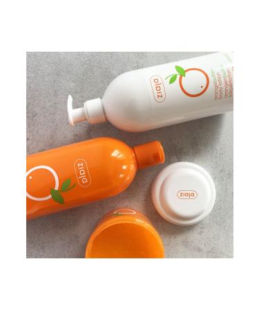 Ziaja Orange Oil Creamy Shower Gel 500ml - Buy Online on GoSupps.com