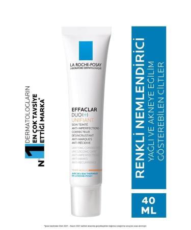 La Roche Posay Effaclar Duo Unifiant 40ml - Medium Tone Mattifying