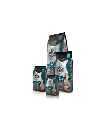 LEONARDO Adult Fish 2 Kg Salmon Cat Dry Food for Adult Cats - Buy Online on GoSupps.com