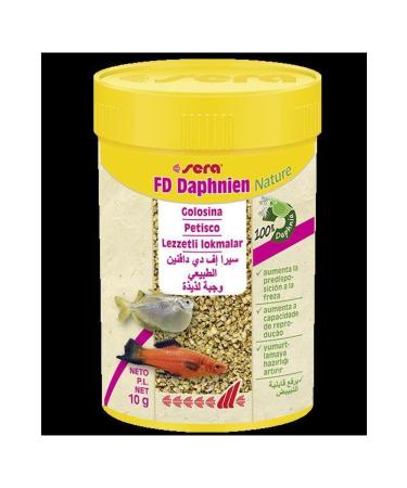 Sera Fd Daphnien (Water Flea) 100 Ml (10 Gr)