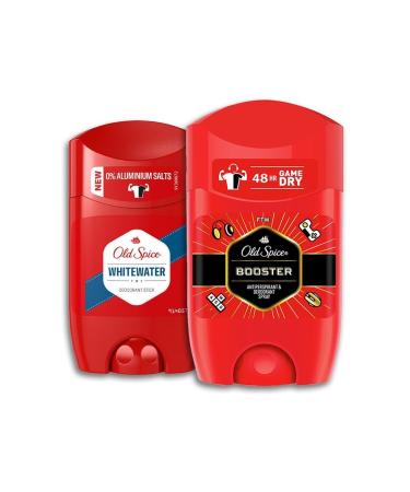 Old Spice Whitewater and Booster Deodorant Stick 50 Ml