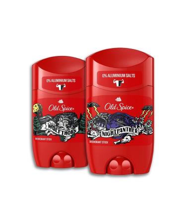 Old Spice Wolfthorn and Night Panther Deodorant Stick 50 Ml