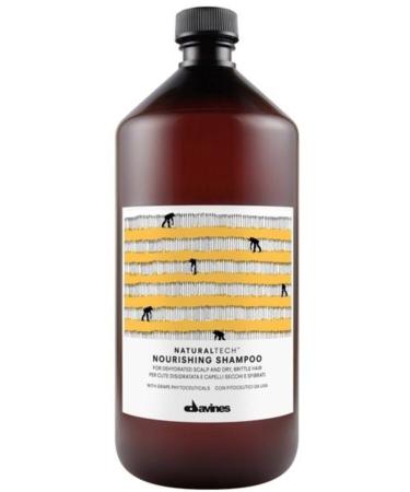 Davines Nourishing Shampoo Sulfate-Free Shampoo for Damaged Dry Hair 1000 Ml 50193onrness Cosmetic