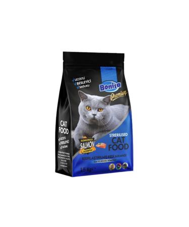 Bonisa 1.5 Kg Premium Cat Food Sterilised