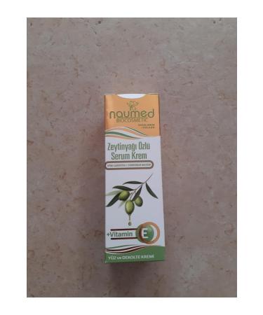 Naumed Biocosmetic Naumed Olive Oil Essence Serum Cream 150 Ml