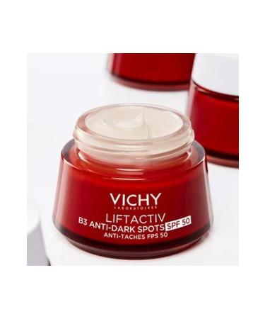 Vichy Liftactiv B3 Dark Spot and Anti-Aging Cream SPF50 50 ml - Buy Online on GoSupps.com