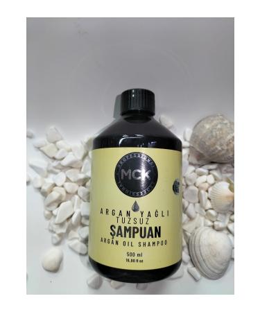 MCK Salt-Free Argan Oil Care Shampoo 500 Ml