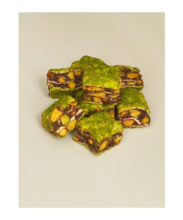 Hac baba Balzade Pistachio Baklava Turkish Delight 500gr