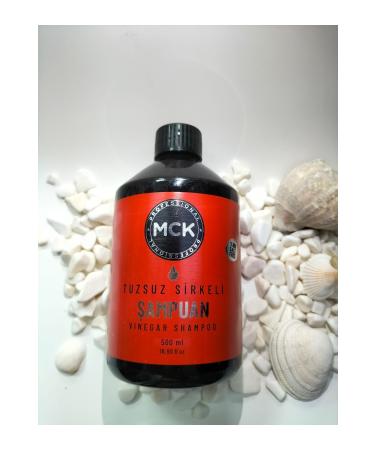 MCK Salt-Free Apple Cider Vinegar Care Shampoo 500 Ml