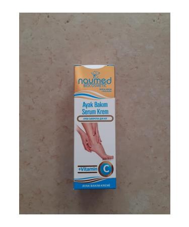 Naumed Biocosmetic Naumed Foot Care Serum Cream