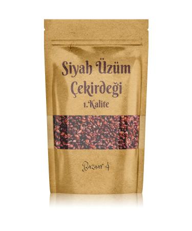 BAZAAR 4 Black Grape Seed Black Grape Seed 500 Gr