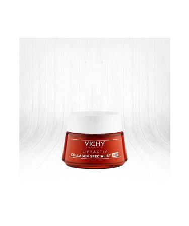 Vichy Anti-Aging and Anti-Wrinkle Liftactiv Collagen Specialist Night Care Cream 50.ml