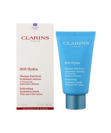 Clarins Sos Hydra Refreshing Hydrating Mask - Renewing and Moisturizing Mask 75 Ml - Buy Online on GoSupps.com