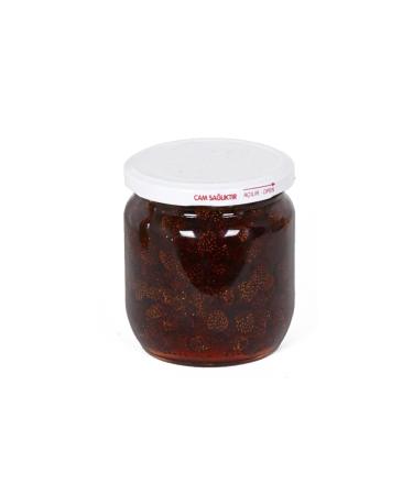 KODAL Wild Strawberry Jam 400 gr - Buy Online on GoSupps.com