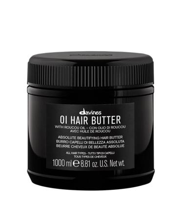 Davines Oi/oil Butter Hair Body Care Cream 1000 Ml Onrness Cosmetic