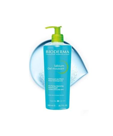 Bioderma Sebium Foaming Gel 500 Ml