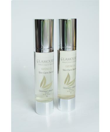 GLAMOURTE Ozone Oil 50 ml 2 Pieces - Buy Online on GoSupps.com