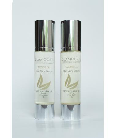 GLAMOURTE Ozone Oil 50 ml 2 Pieces - Buy Online on GoSupps.com