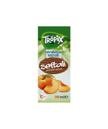 Tropix Fruit Juice Peach 27x200ml