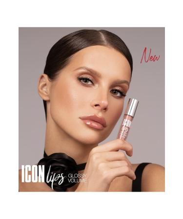 LUXVISAGE COSMETICS Icon Lips Glossy Volume 504 Dusty Rose - Buy Online on GoSupps.com