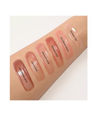 LUXVISAGE COSMETICS Icon Lips Glossy Volume 502 Creamy Peach - Buy Online on GoSupps.com