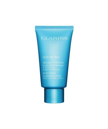 Clarins Sos Hydra Refreshing Hydrating Mask - Renewing and Moisturizing Mask 75 Ml