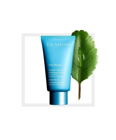 Clarins Sos Hydra Refreshing Hydrating Mask - Renewing and Moisturizing Mask 75 Ml - Buy Online on GoSupps.com