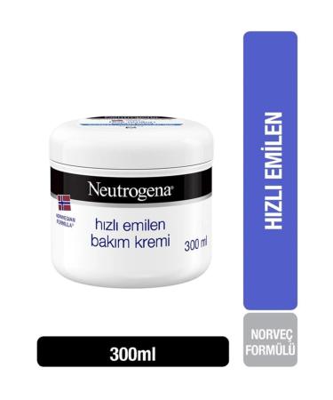 Neutrogena Fast Absorbing Hand and Body Care Cream 300ml