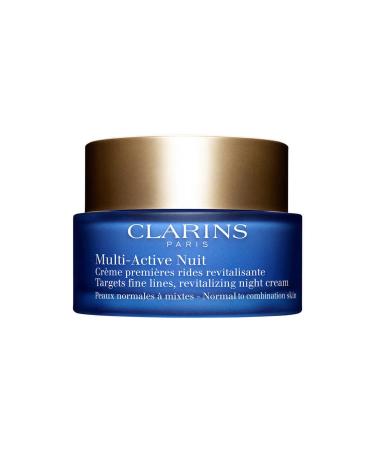 Clarins Multi Active Night Cream Normal Skin - Anti-Aging Night Cream for Normal/Combination Skin 50 Ml