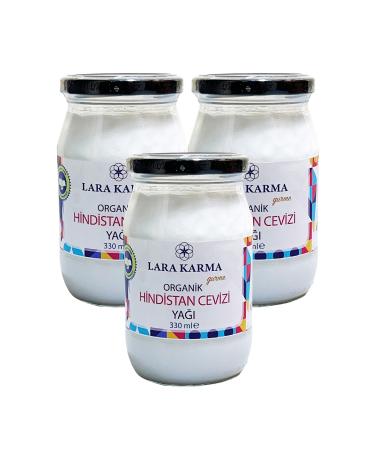 Lara Karma Organic Coconut Oil 330 Ml 3-Pack Advantage Pack 990 Ml