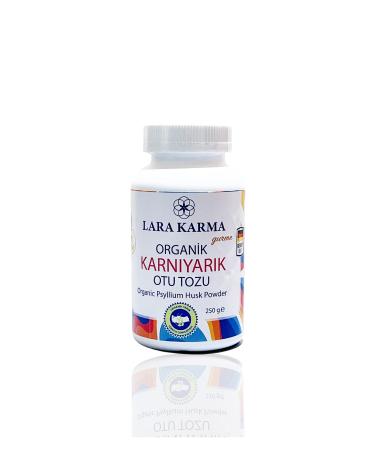 Lara Karma Organic Certified Gluten-Free 250 gr Psyllium Husk Powder 2-Pack Advantage 500 gr - Buy Online on GoSupps.com