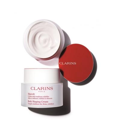 Clarins Body Shaping Cream - Post Pregnancy or Weight Gain Shaping Body Cream 200 ml - Buy Online on GoSupps.com