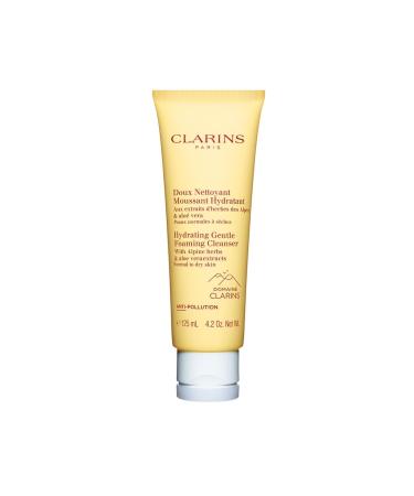 Clarins Gentle Foaming Cleanser-hydrating Gentle Foaming Cleanser 125 Ml