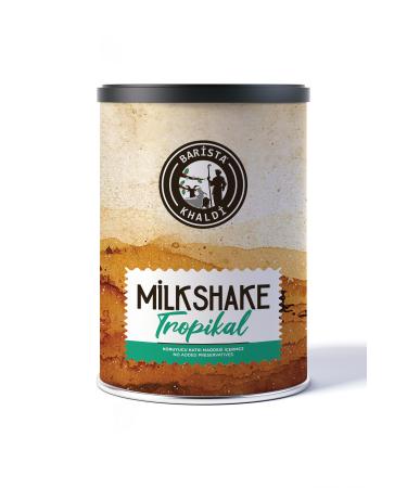 Barista Khaldi Tropical Milkshake Smoothie Frappe Flavored Drink Powder