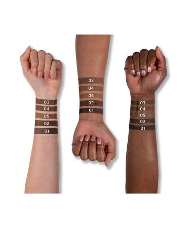 IMPALA IMPLALA Eyebrow Powder - Eyebrow POWDER No: 2 GERMAN CHOCOLATE - Buy Online on GoSupps.com