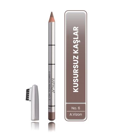 IMPALA Eyebrow Pencil - Eyebrow Pencil No: 6 (LIGHT MINK)