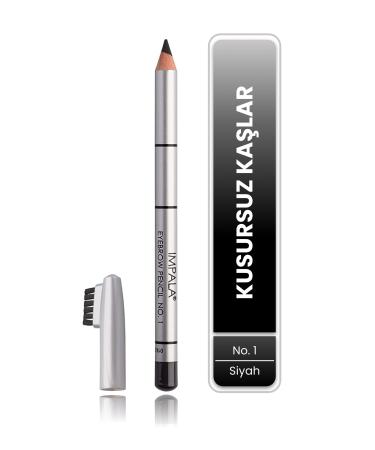 IMPALA Eyebrow Pencil - Eyebrow Pencil No: 1 (BLACK)