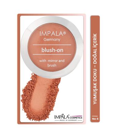 IMPALA Blush Light Salmon - Blush on No: 6