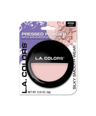 LA Colors Pressed Powder Natural
