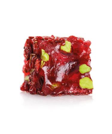 Afyon Trade 500 gr Pomegranate Antep Zere kli Turkish Delight from Afyonkarahisar