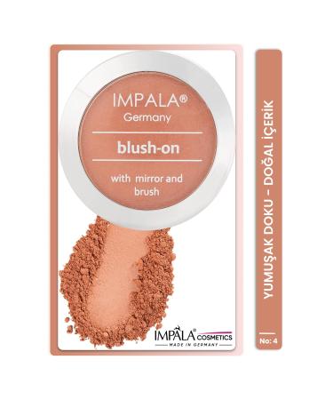 IMPALA Blush Salmon Pink - Blush on No: 4